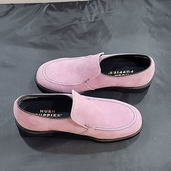 HUSH PUPPIES ELVIS SLIP-ON SUEDE SHOE G1 - Picture 8 of 14